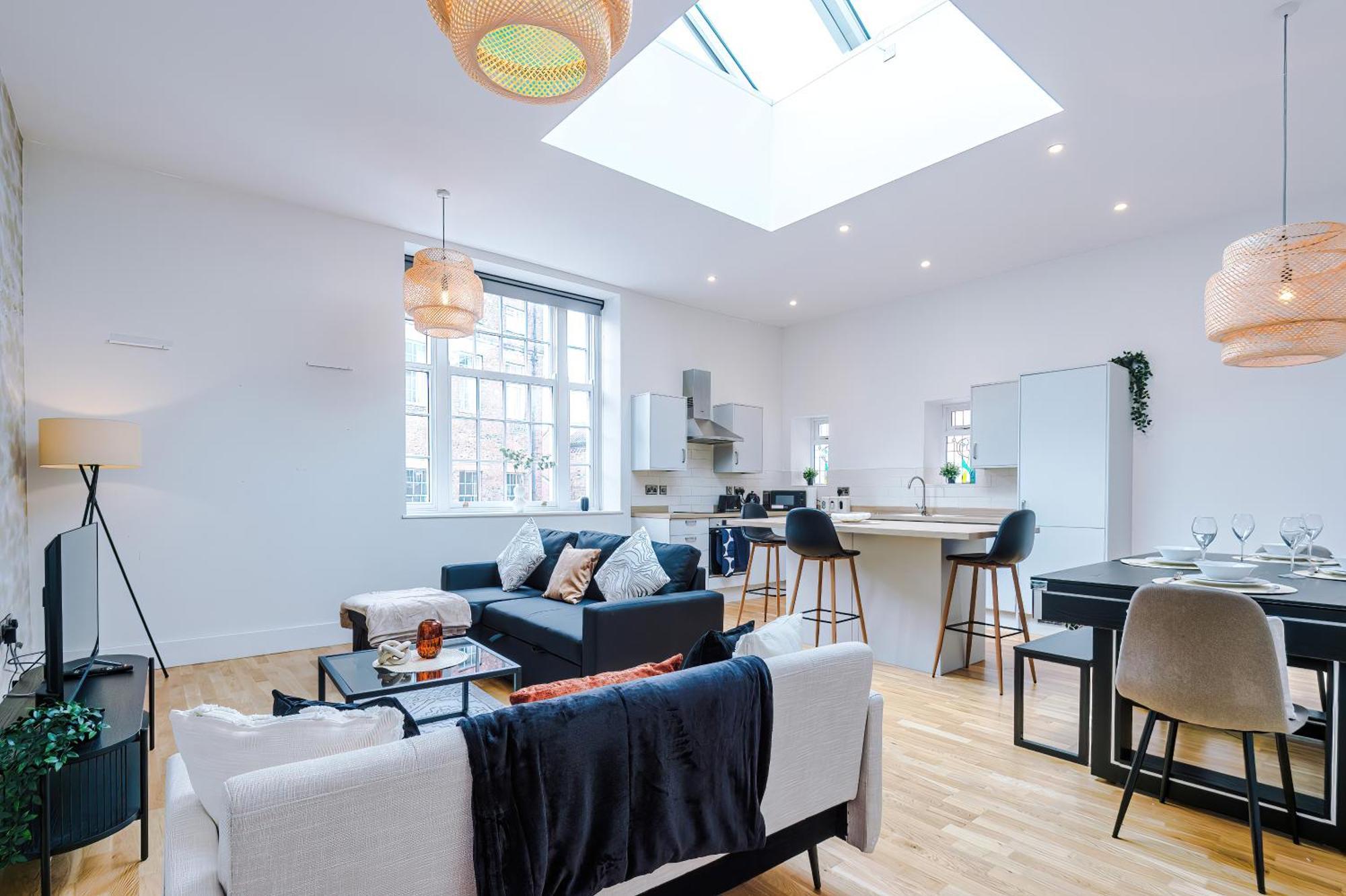 Charming 2 Bed In - Sleeps 6 Appartement *